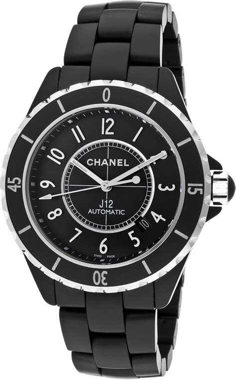 chanel mens watch replica|Chanel j12 automatic watch.